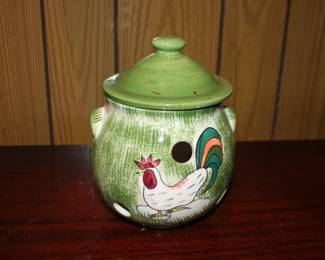 Cute Chicken Pottery