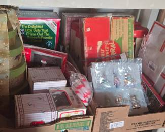 Christmas Ornaments Boxes More