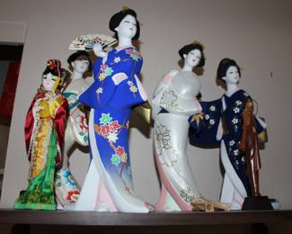 Asian Figurines