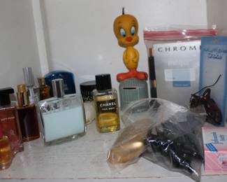 Tweetie Bird Toiletree. Chanel for Men, Musk More