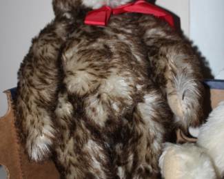 Steiff Harmony Bear, Plush Model Mohair Fur