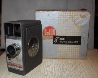 Eldarado Dejur 8 MM Movie Camera