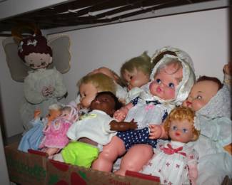 Vintage Doll Collection