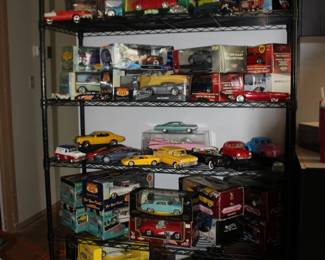 Model cars