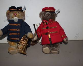 Steiff Stuffed Animals Circu Series