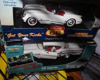 Route 66 Cars