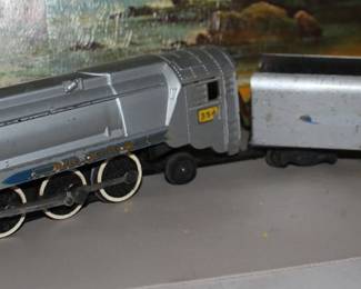 Silver Bullet Train American Flyer