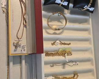 Gold and Silver Bracelets, Rings, Neclaces, Earrings