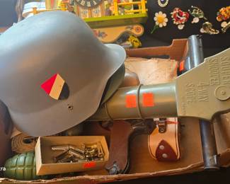 Toy Helmet Holsters, Mini Gun Toys