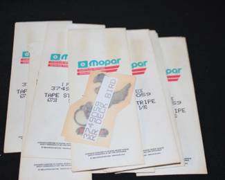 Mopar Bird Decal in Several Envelopes