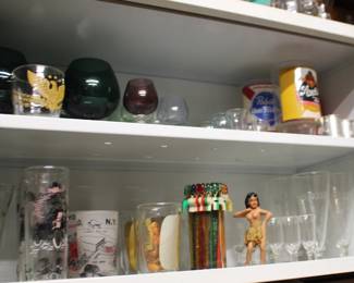 Barware and Glasses