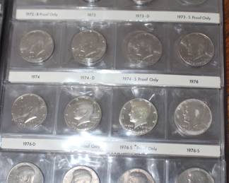 Kennedy Halves