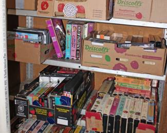 Video VHS Movies