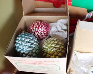 Glass Ornaments