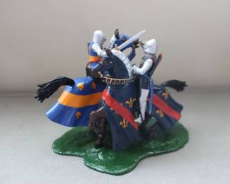 Knights of Agincourtby W Britian