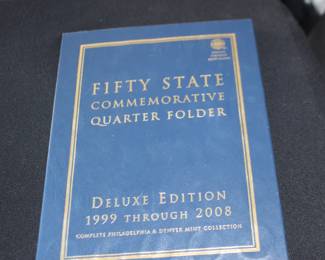 Commerative Quarters 50 States