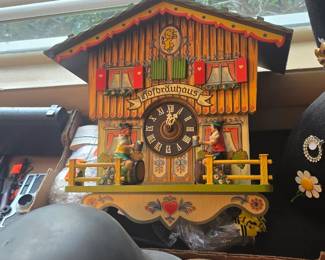 CooCoo Clock