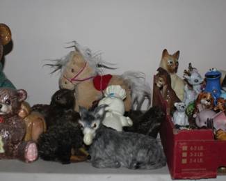Ceramic Bear, Stuffed Toys, Ceramic Porcelain Animals, More