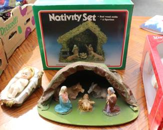 Nativities  Baby Jesus
