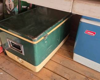 Vintage Cooler