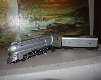 Silver Bullet Train