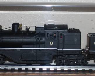 Lionel Western Maryland Shay Steam Locomtive and Tender
