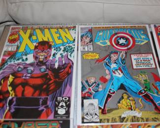 Guardians and X MEN