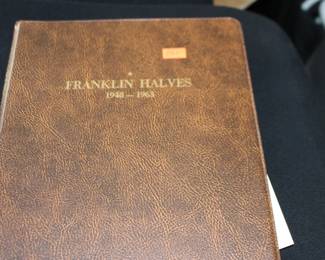 Franlin Halves and Other Coins