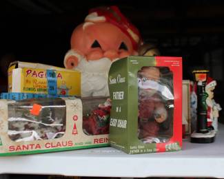 Vintage Santas