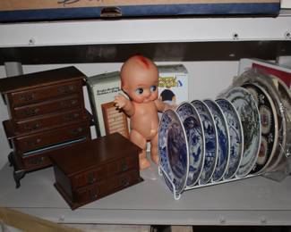 Kewpie Doll Collector Plates