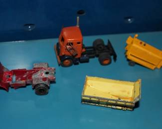 Minature Vehicles for Train Sets or Displays