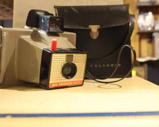 Big Swinger Polaroid Camera