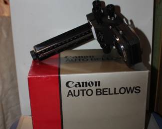 Canon Auto Bellows Camera