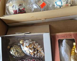 Vintage Christmas Ornaments