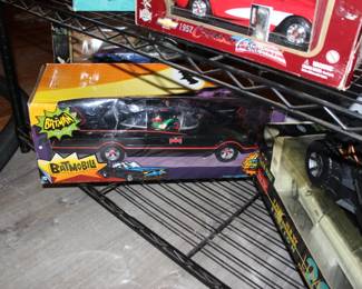 Model Cars, Bat Mobile More