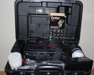 Vivator 285 Movie amera