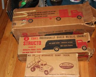 Toy Truck Boxes