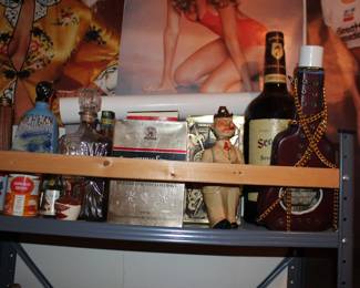 Jim Bean Collectible Bottles