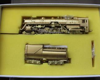 Brass Tenshado Model HO