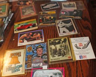 Boxers, Race Car Driver, TV Shows, Novelty Cards, Car Cards