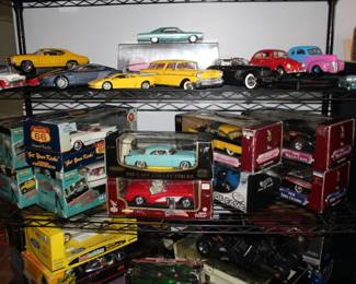 Vintage Model Cars
