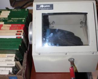 Mini Sandblaster and Reels