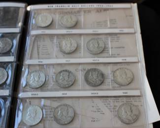 Franklin Halves