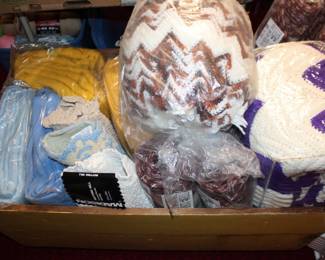 Afghans Blankets NOS