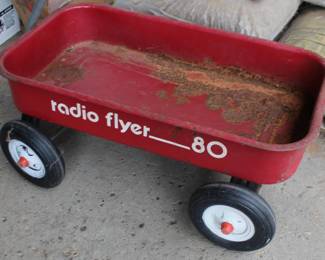 Small Radio Flyer Wagon