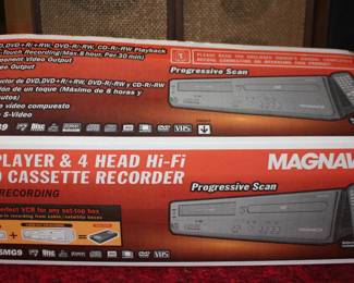 Magnavox DVD Player and Cassette Player