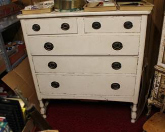 White Chest