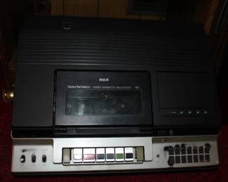 RCA Video Cassette Player