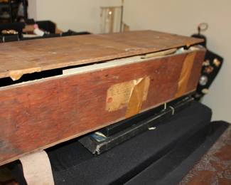 Old Wood Box