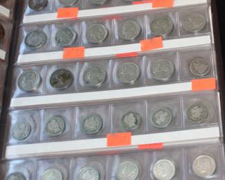 Eisenhower, Liberty Other Nickels Dimes